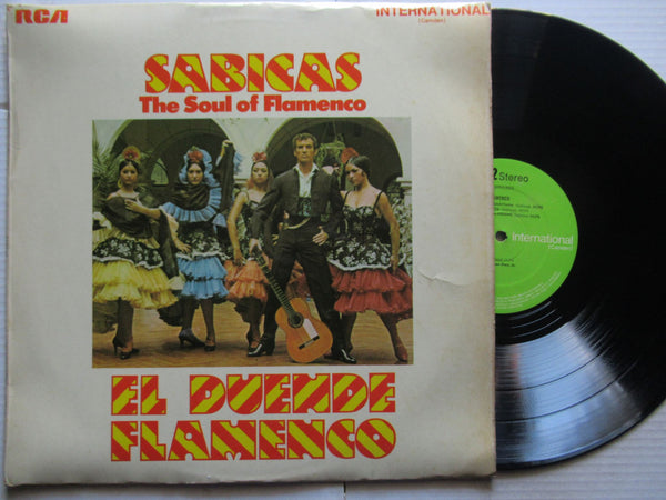 Sabicas | The Soul Of Flamenco (UK VG)