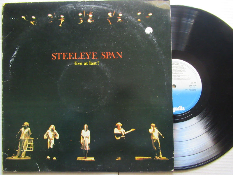 Steeleye Span | Live At Last (UK VG+)