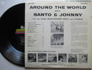Santo & Johnny – Around The World... With Santo & Johnny (USA VG+)