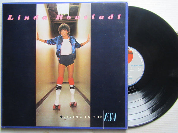 Linda Ronstadt | Living In The USA (RSA VG+)