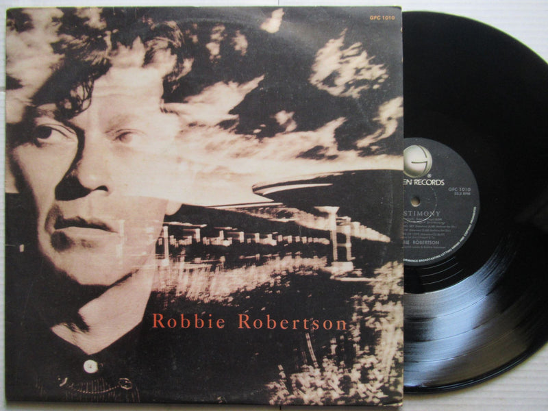 Robbie Robertson – Robbie Robertson (RSA VG-)