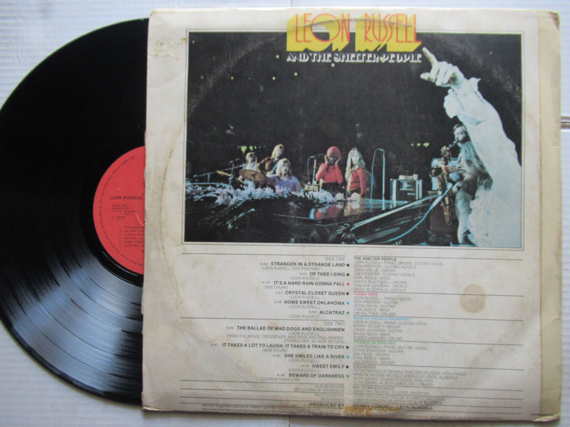 Leon Russell – Leon Russell And The Shelter People (RSA VG)