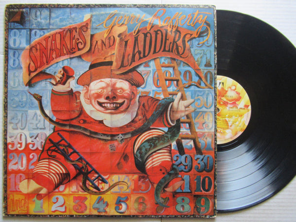 Gerry Rafferty | Snakes And Ladders (RSA VG)