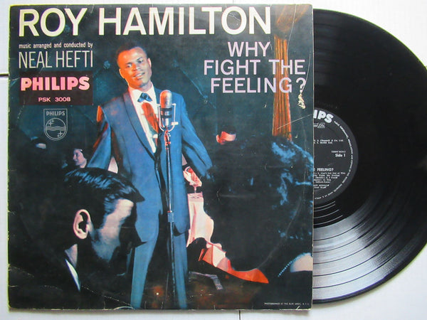 Roy Hamilton / Neal Hefti – Why Fight The Feeling? (RSA VG-)