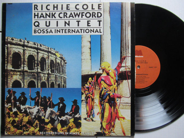 Richie Cole & Hank Crawford Quintet | Bossa International (RSA VG+)