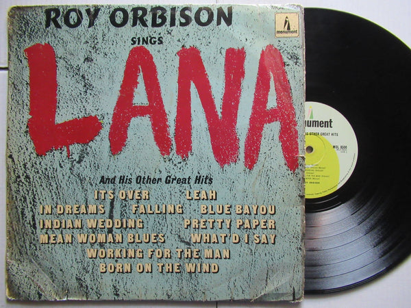 Roy Orbison | Sings Lana (RSA VG / VG-)
