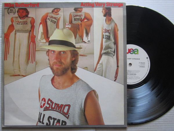 Mike Rutherford | Acting Very Strange (UK VG+)