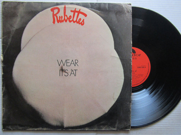 Rubettes | Wear It's 'At (RSA VG)