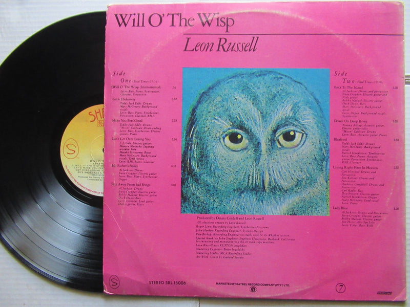 Leon Russell | Will O' The Wisp (RSA VG+)