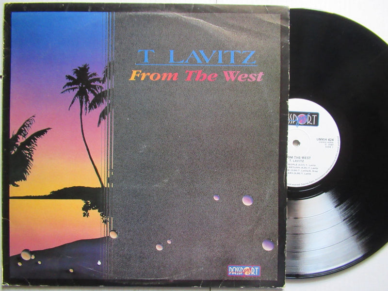 T Lavitz | From The West (RSA VG / VG+)