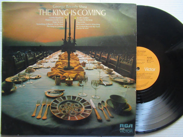 George Beverly Shea | The King Is Coming (RSA VG+)