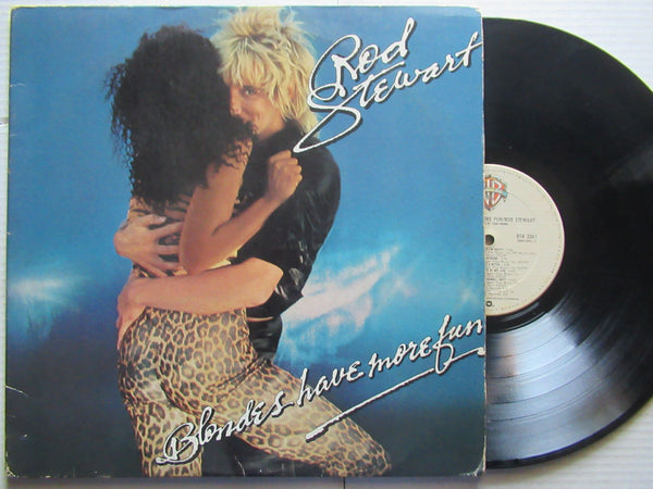 Rod Stewart | Blondes Have More Fun (USA VG)