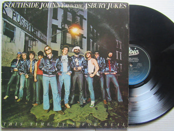 Southside Johnny And The Asbury Jukes – This Time It's For Real (USA VG+)