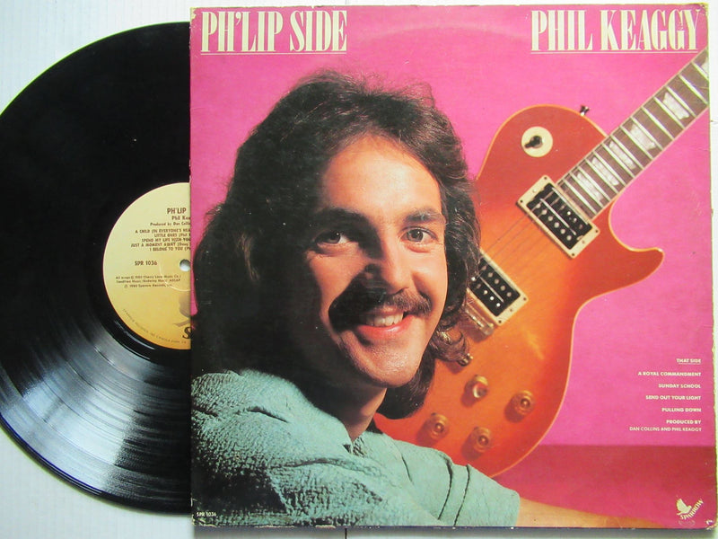 Phil Keaggy | Ph'lip Side (USA VG- / VG)