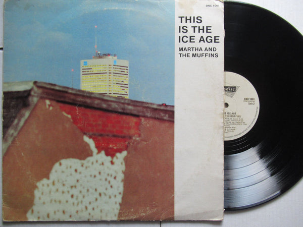 Martha And The Muffins | This Is The Ice Age (RSA VG-)
