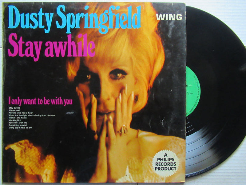 Dusty Springfield | Stay Awhile (UK VG-)