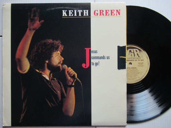 Keith Green | Jesus Commands Us To Go (USA VG+)