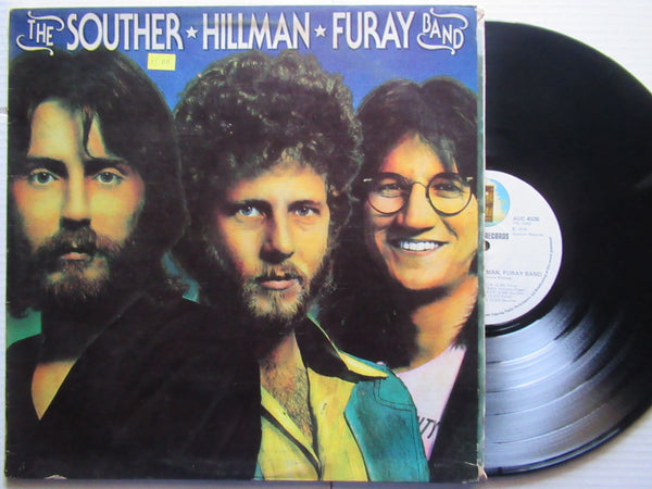 The Souther-Hillman-Furay Band – The Souther-Hillman-Furay Band (RSA VG+)