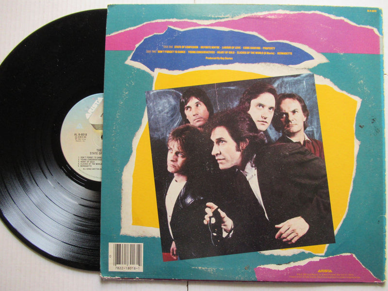 The Kinks | State Of Confusion - USA - VG- / VG+