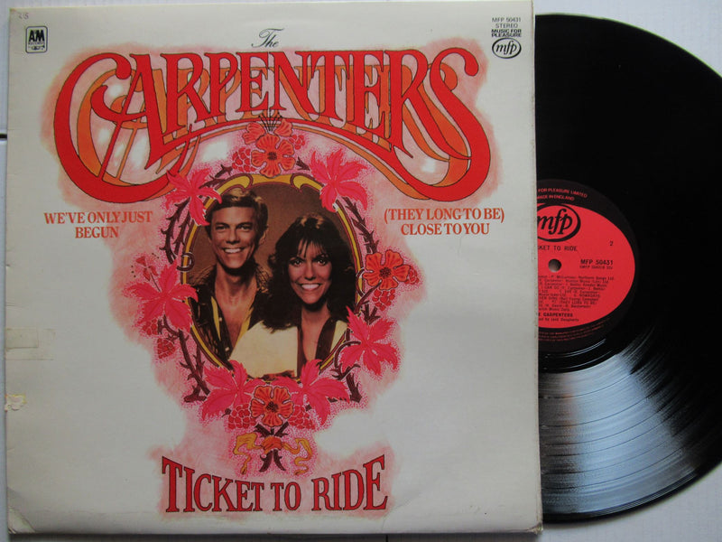 The Carpenters | Ticket To Ride (UK VG+)