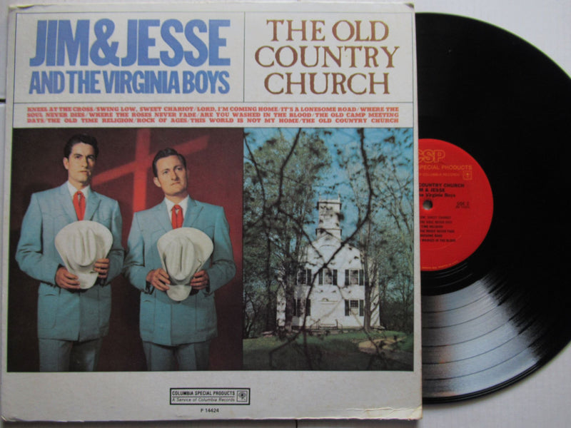 Jim & Jesse And The Virginia Boys | The Old Country Church (USA VG+)