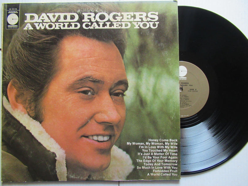 David Rogers | A World Called You (RSA VG+)