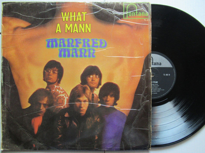 Manfred Mann | What A Mann (RSA VG-)