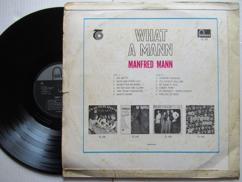 Manfred Mann | What A Mann (RSA VG-)