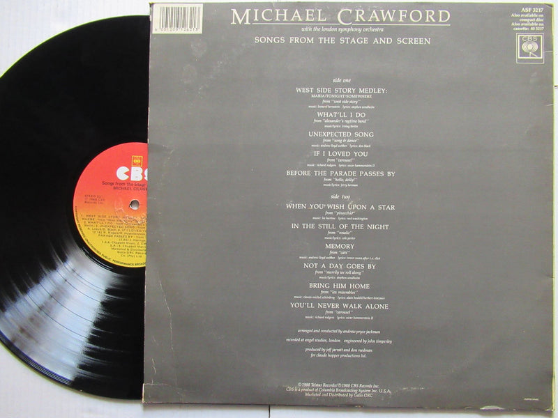 Michael Crawford With The London Symphony Orchestra (RSA VG+)