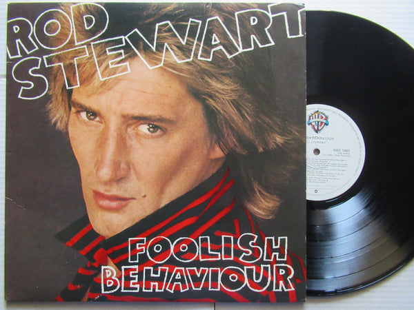 Rod Stewart | Foolish Behaviour (USA VG+)