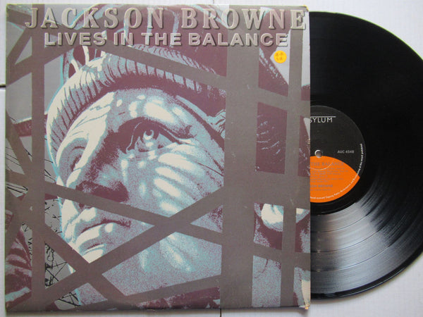Jackson Browne | Lives In The Balance (RSA VG+)