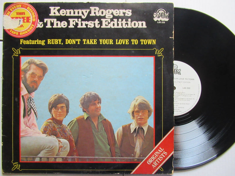 Kenny Rogers & The First Edition | Ruby Don't Take Your Love To Town (RSA VG+)