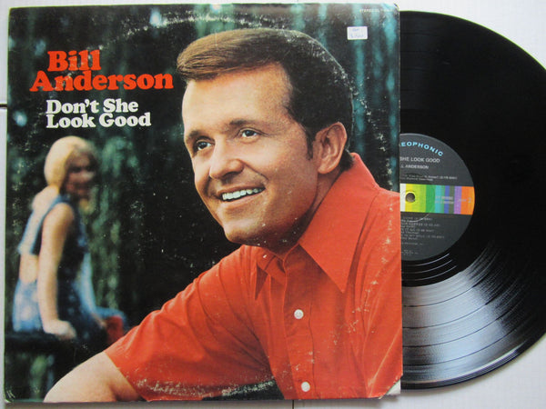 Bill Anderson | Don't She Look Good (USA VG+)