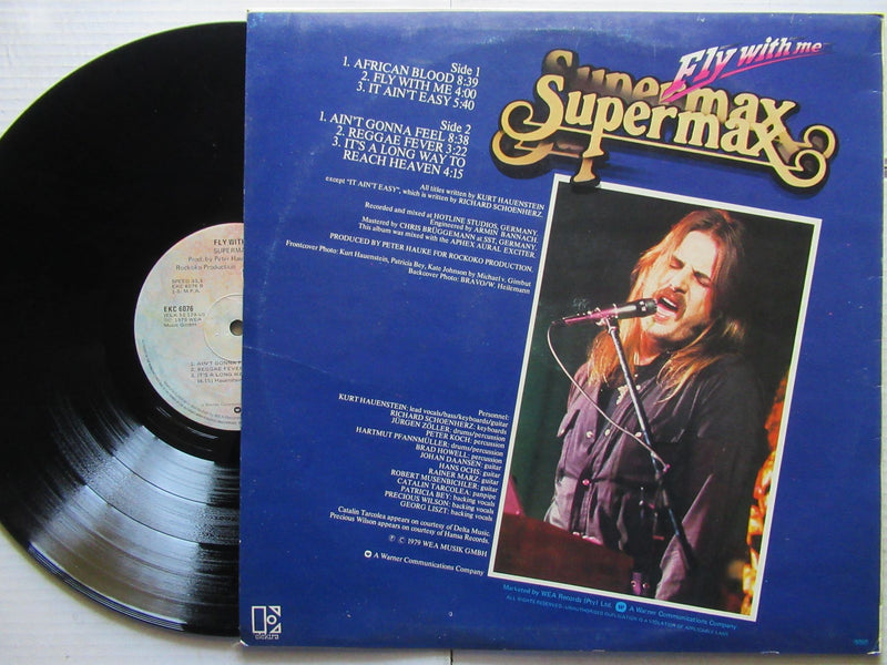 Supermax | Fly With Me (RSA VG-)