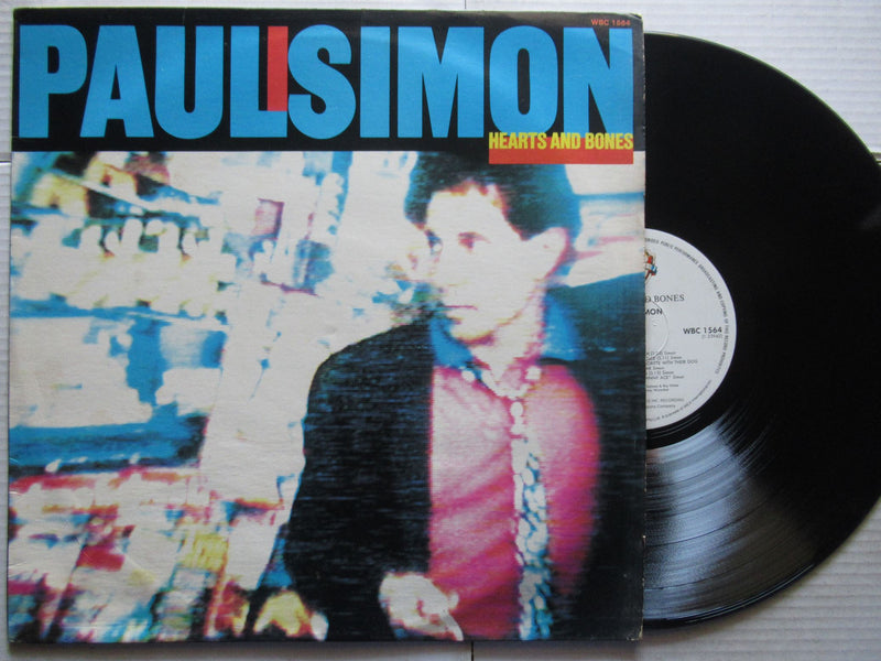 Paul Simon | Hearts And Bones (RSA VG+)