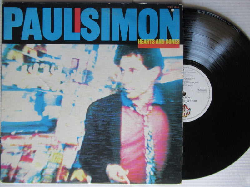 Paul Simon | Hearts And Bones (RSA VG+)