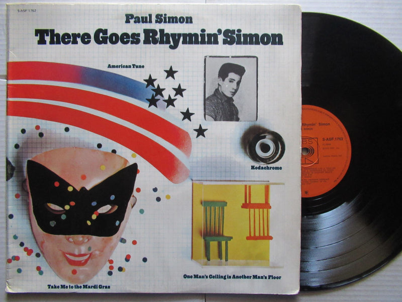 Paul Simon | There Goes Rhymin' Simon (USA VG)