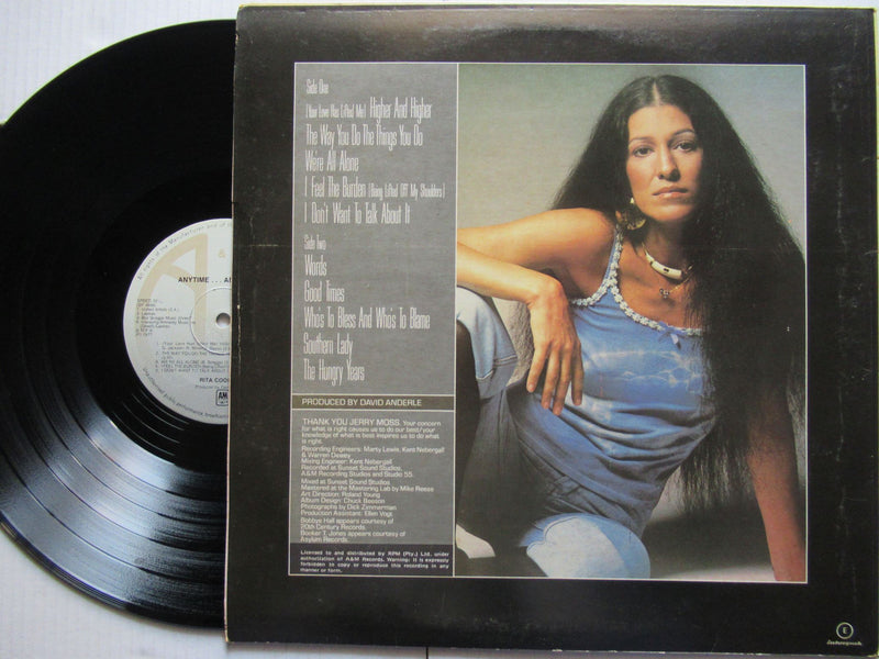 Rita Coolidge | Anytime...Anywhere (RSA VG)