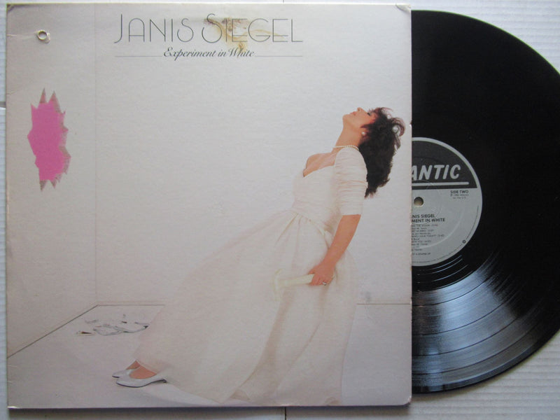 Janis Siegel | Experiment In White (USA VG+)