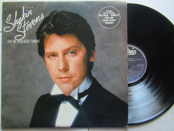 Shakin' Stevens | Give Me Your Heart Tonight (RSA VG+)