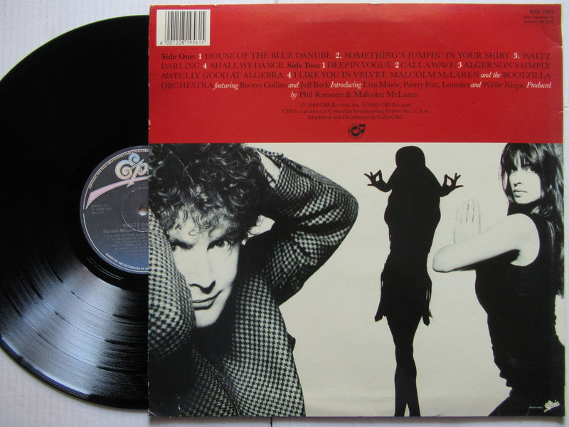 Malcolm McLaren And The Bootzilla Orchestra | Waltz Darling (RSA VG)