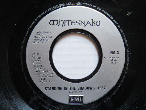 Whitesnake | Standing In The Shadows 1987 (UK VG-) 7"