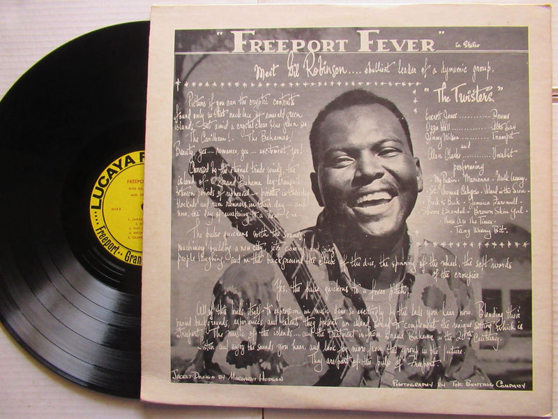 Gil Robinson And The Twisters | Preeport Fever (Bahamas VG+)