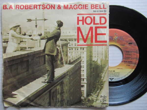 B.A. Robertson & Maggie Bell | Hold Me 7" (Germany VG)