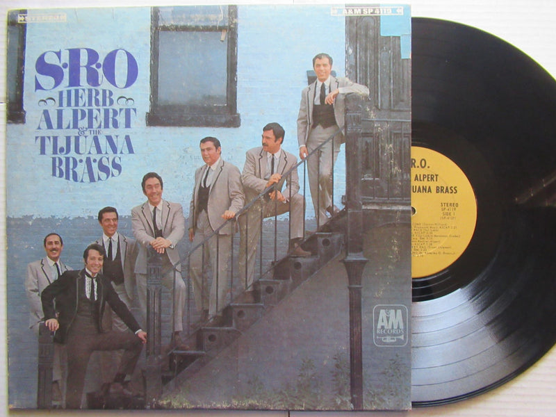 Herb Alpert & The Tijuana Brass | S.R.O (USA VG+)