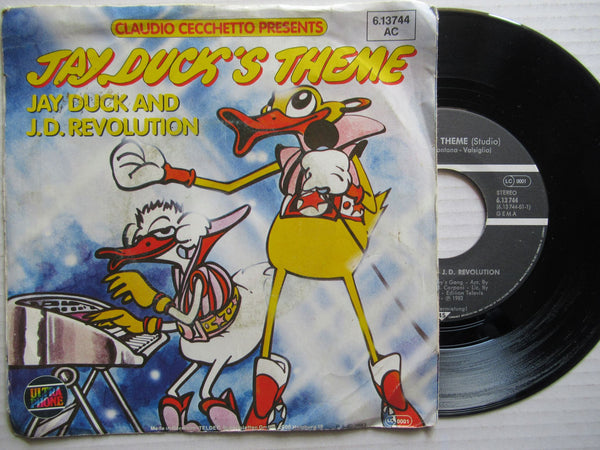 Jay Duck And J.D. Revolution | Jay Duck's Theme 7" (Germany VG)