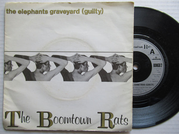 The Boomtown Rats | The Elephants Graveyard Guilty 7" UK VG