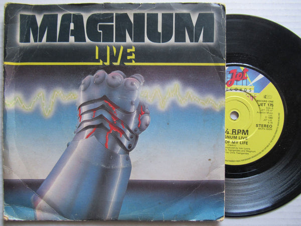 Magnum | Live (UK VG) 2 X 7"