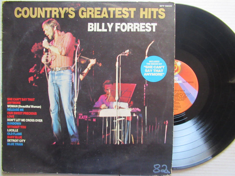 Billy Forrest | Country's Greatest Hits (RSA VG)