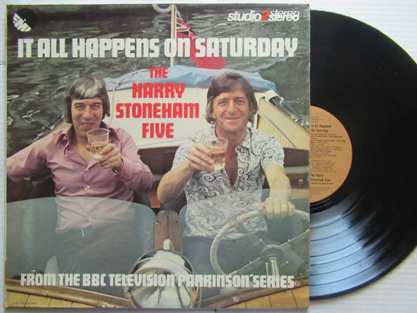 The Harry Stoneham | It All Happens On Saturday ( Britain VG+ )